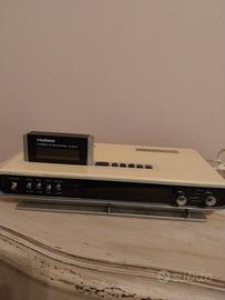 radio sveglia vintage 