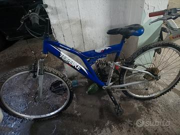 due biciclette usate