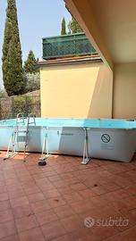 Piscina fuori terra 450x220x84 cm
