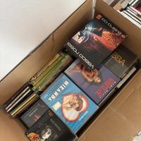 Stock cd e dvd e vhs