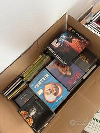 Stock cd e dvd e vhs