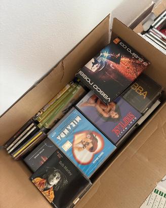 Stock cd e dvd e vhs