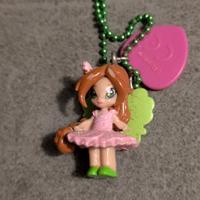 WINX 2000s Rainbow - collana con ciondolo bambola 