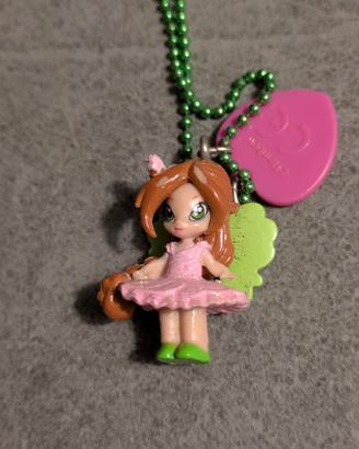 WINX 2000s Rainbow - collana con ciondolo bambola 