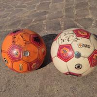PALLONI DA CALCIO AUTOGRAFATO DEL VECCHIO AS ROMA