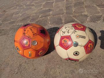 PALLONI DA CALCIO AUTOGRAFATO DEL VECCHIO AS ROMA