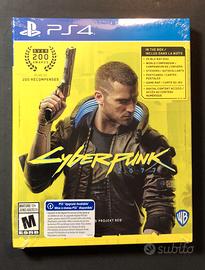 Cyberpunk 2077 Ps4