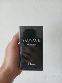 profumo dior sauvage eau de parfum 100 ml