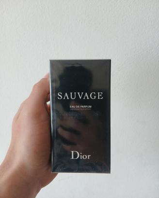 profumo dior sauvage eau de parfum 100 ml