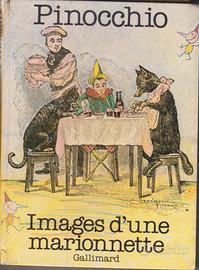 Pinocchio: images d'une marionnette