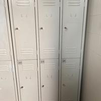 Armadietti spogliatoio 6 posti (3x2)