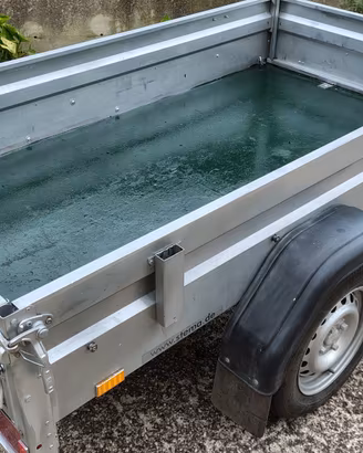 Carrello rimorchio stema come nuovo
