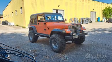 1992 jeep wrangler YJ 5.2 V8 swap
