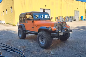 1992 jeep wrangler YJ 5.2 V8 swap
