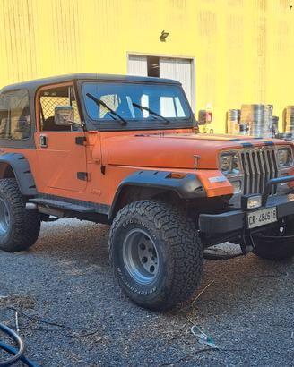 1992 jeep wrangler YJ 5.2 V8 SWAP