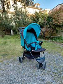 Passeggino Hauck maneggevole e leggero