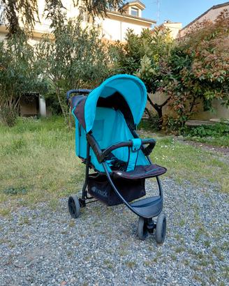 Passeggino Hauck maneggevole e leggero