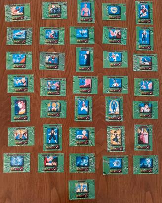 Dragon Ball Z Serie Verde completa 100/100 holo
