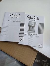 Macchinetta gaggia