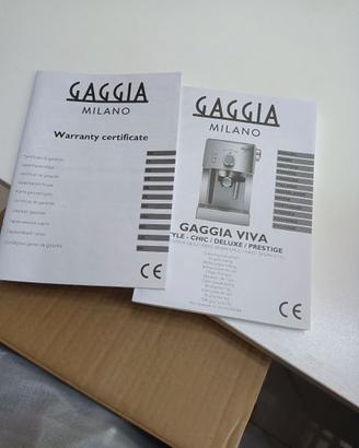 Macchinetta gaggia