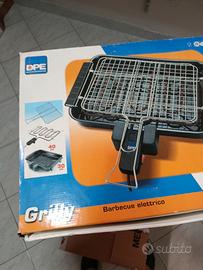 Barbecue elettrico Grilly