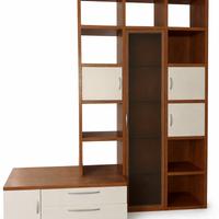 Mobile da soggiorno / parete attrezzata in legno