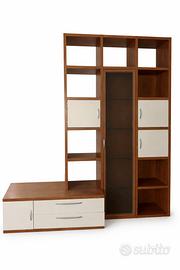 Mobile da soggiorno / parete attrezzata in legno