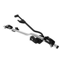 2 portabici Thule 591 +barre  aero lunghezza 118cm