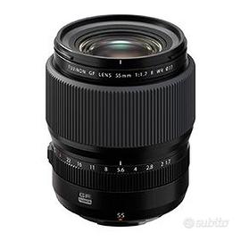 Fujifilm GF 55mm F1.7 R WR