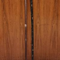 Lotto di 2 bastoni da passeggio