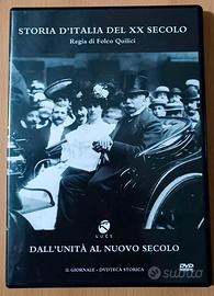 DVD "Storia d'Italia Nel XX Secolo"