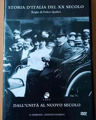 DVD "Storia d'Italia Nel XX Secolo"