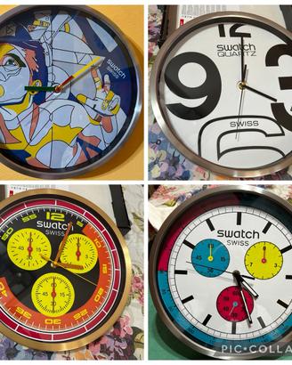 Orologi da muro diametro 30 e 20 cm.