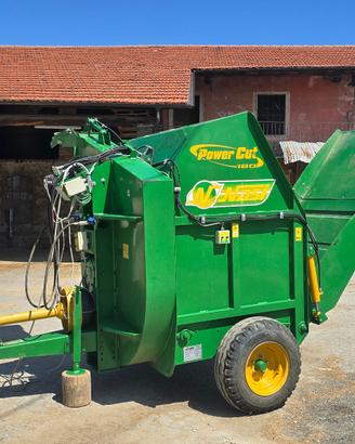 Biotrituratore / Trinciapaglia NASI Power Cut 180I