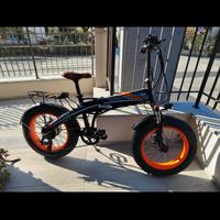 BICICLETTA ELETTRICA PIEGHEVOLE FAT BIKE 48V  