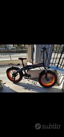 BICICLETTA ELETTRICA PIEGHEVOLE FAT BIKE 48V  