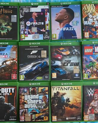 Videogiochi XBOX ONE