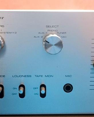 JVC VN-300  amplificatore hifi vintage
