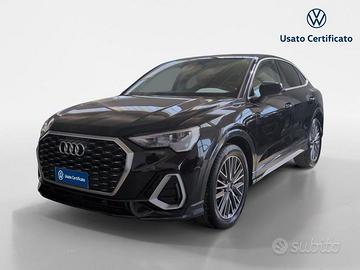 Audi Q3 Sportback 35 TDI S tronic S Line Edition