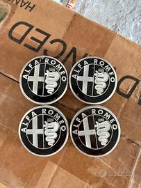 Copri mozzi Alfa Romeo
