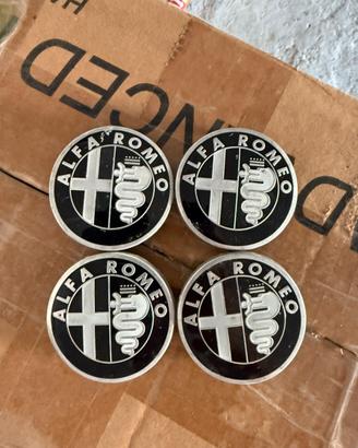 Copri mozzi Alfa Romeo