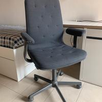 Sedia ergonomica da ufficio Ikea