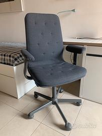Sedia ergonomica da ufficio Ikea