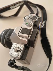 Olympus OM-D E-M10 Mark IV Silver + obiettivo