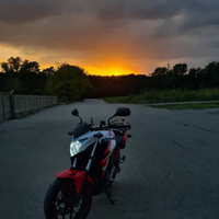 Honda cb 500 f