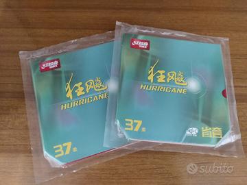 Stock 2 gomme Hurricane 3 Neo (Provincial) - rosso