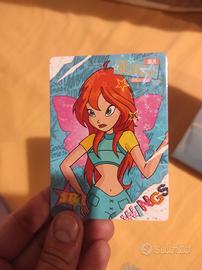 Card carta Bloom Winx club trendy