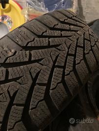 2 cerchi 15 ferro 5x100 audi vw seat