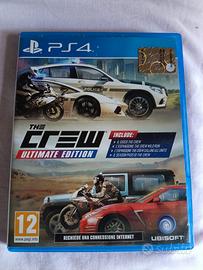 The Crew Ultimate Edition PS4 