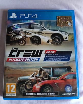 The Crew Ultimate Edition PS4 